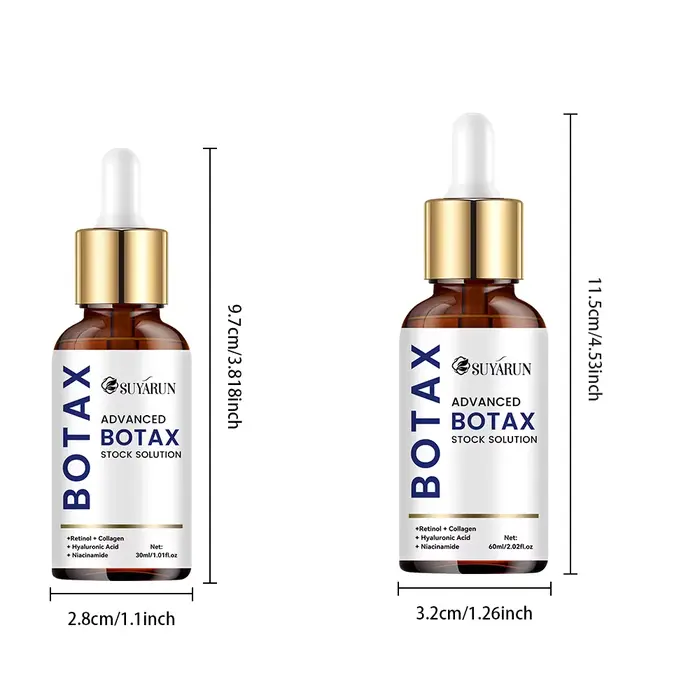 SUYARUN Professional Botax Sérum Anti-âge - Traitement du visage à absorption rapide