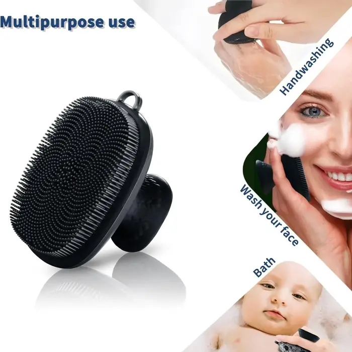 Épurateur de visage en Silicone pour hommes et femmes