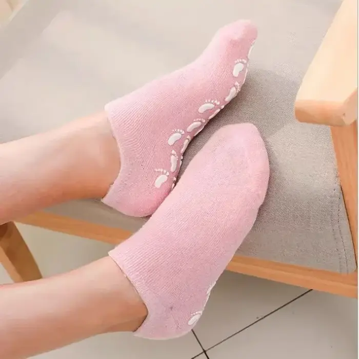 Chaussettes hydratantes en Silicone