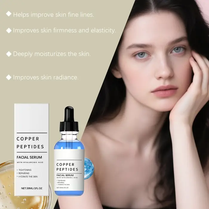 Sérum Peptide de cuivre