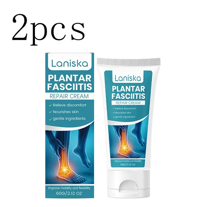Crème pour les pieds : Soin délicat des talons