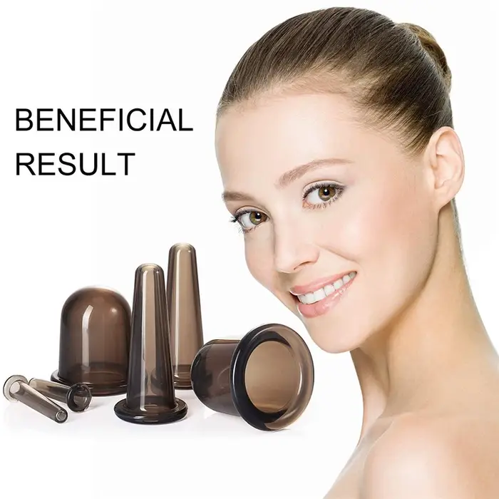 Masques de massage en silicone pour le visage et le corps