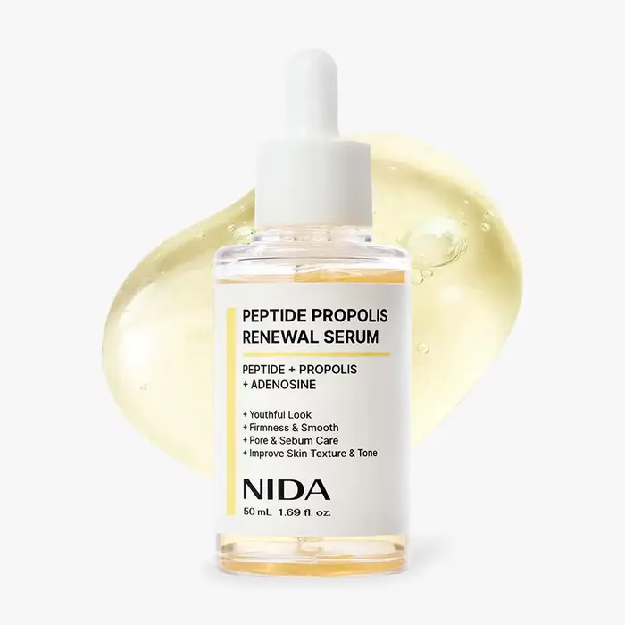 Sérum facial régénérant au peptide de propolis NIDA
