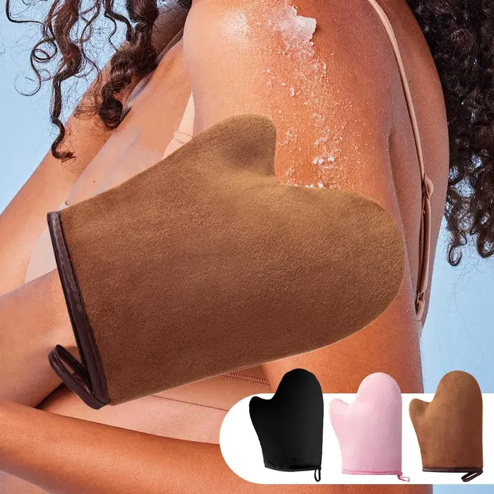 1 pièce Gant applicateur réutilisable pour autobronzant corporel