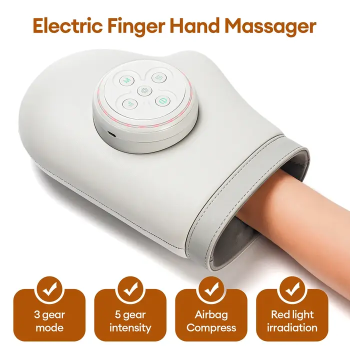 Masseur électrique pour les mains avec 3 modes