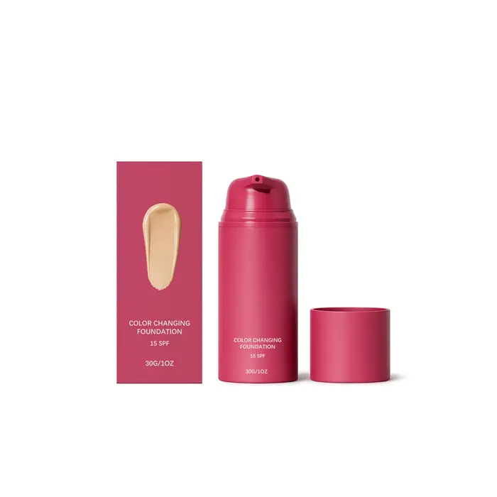 Fond de teint hydratant 30G qui change de couleur