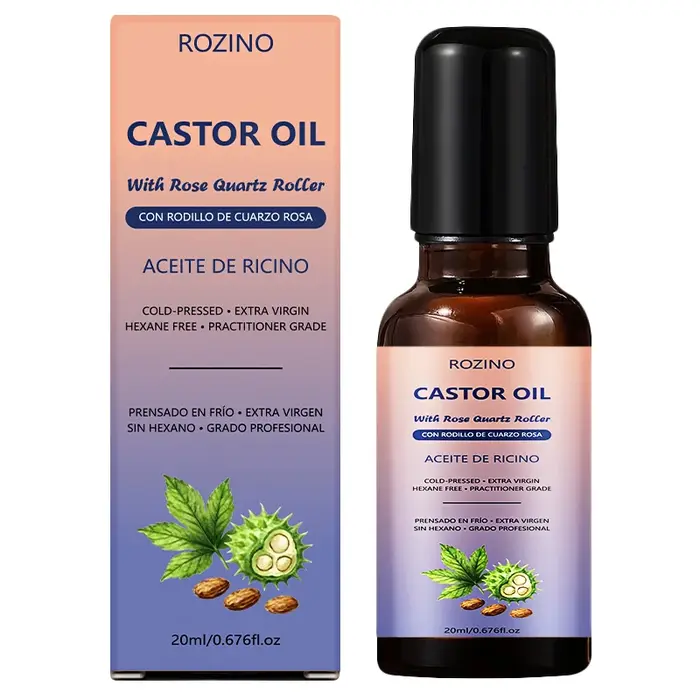 0. Huile de ricin pressée à froid 68 oz : Convient pour les soins du visage, du cou et du corps, liv