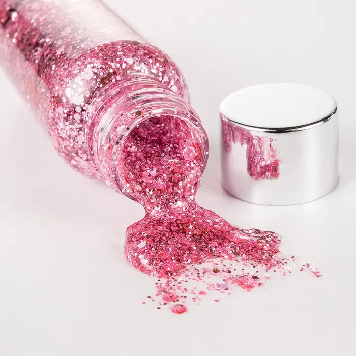 Lotion pour le corps à paillettes diamant