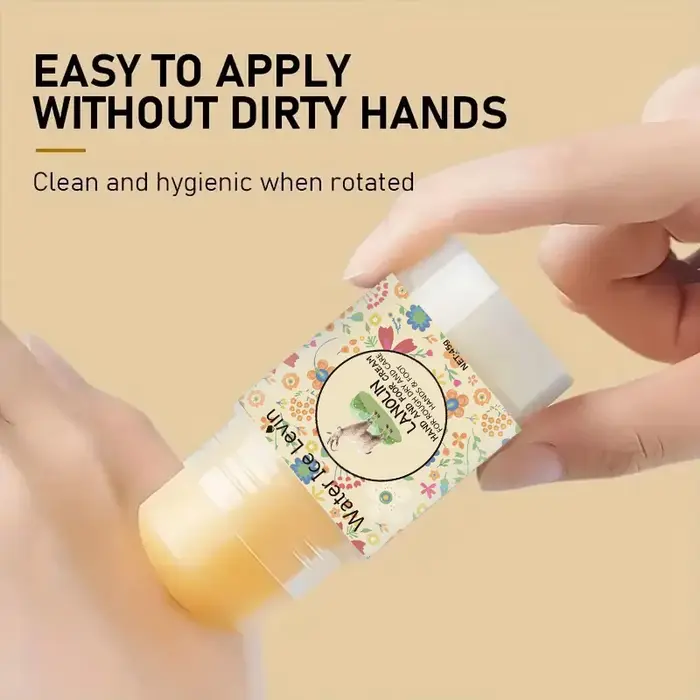 Les bâtons de crème pour les mains et les pieds peuvent être utilisés