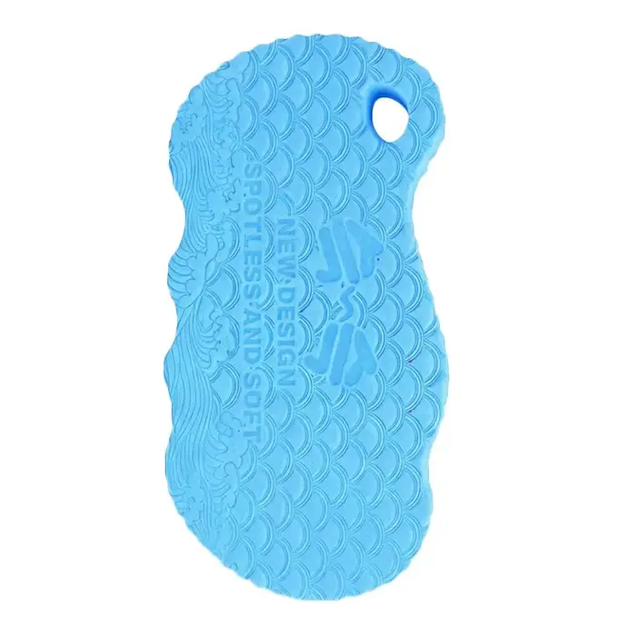 Éponge exfoliante - Éponge de bain douce pour le corps, exfoliant 3D pour une peau éclatante, élimin