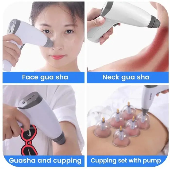 Ventouses Anti Cellulite banque électrique vide Hijama