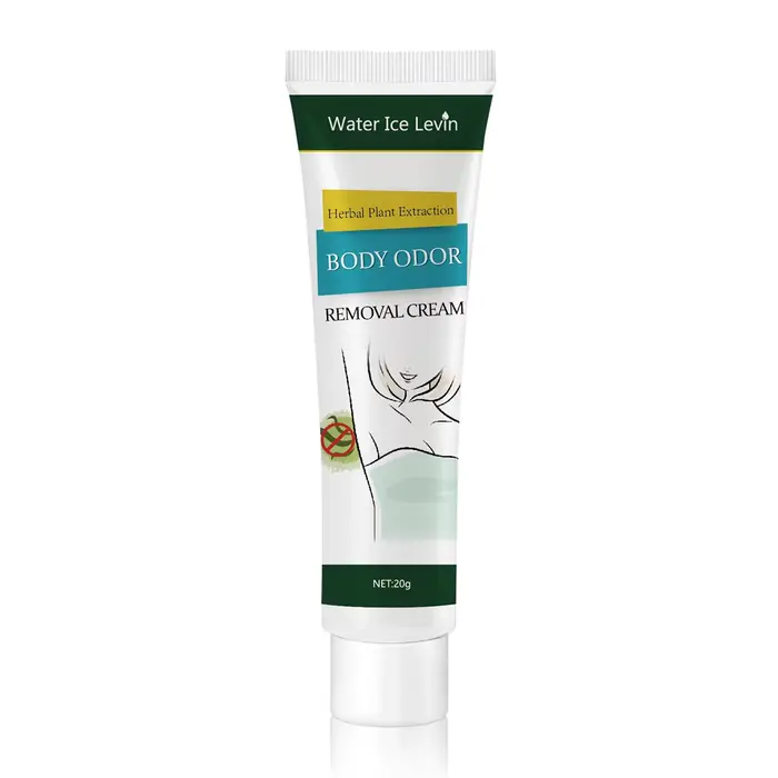 Crème déodorante à l'essence de plantes – Anti-allergique, fraîcheur longue durée, hydratante, adapt