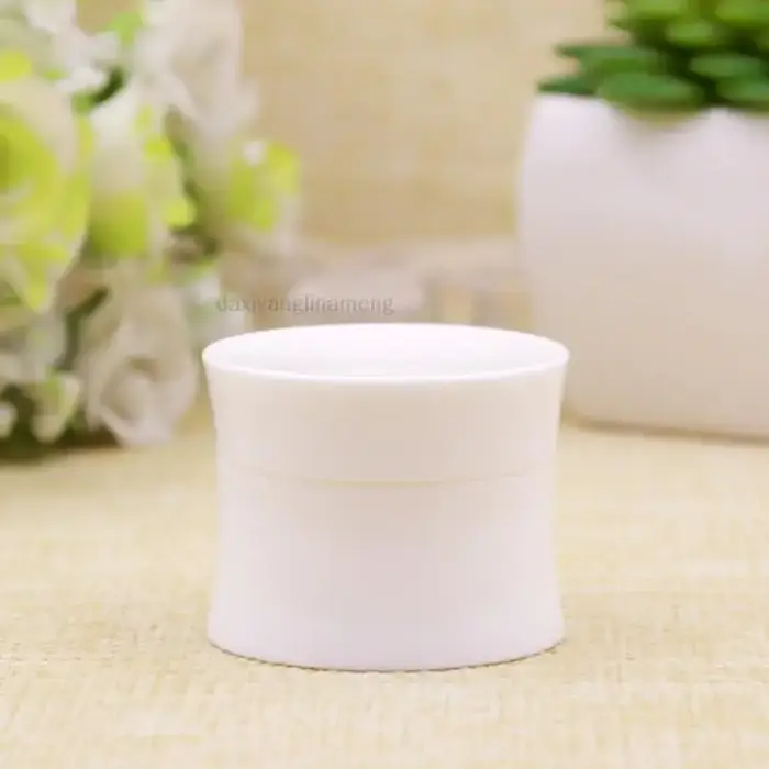 Bouteille de crème pour le visage, 20 pièces/lot, 15g, 30g, 50g, à taille fermée, pour cosmétiques