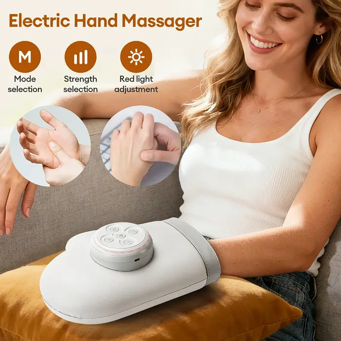Masseur électrique pour les mains avec 3 modes