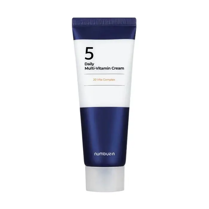 Crème multivitaminée Numbuzin No.5 60ml 20 Vita Complex Hydratation intense Améliore le teint Non gr