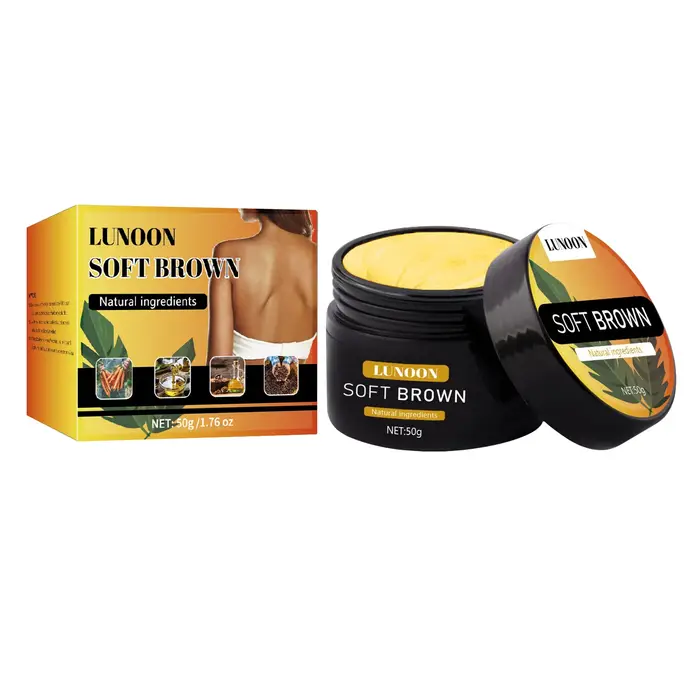 Lot de 5 crèmes autobronzantes et protectrices solaires - Bronzant longue durée pour le visage et le