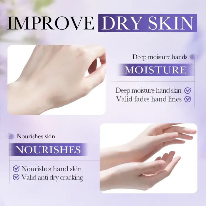 BIOAQUA crème pour les mains vanille hydratante nourrissante Anti-âge Anti-rides crèmes blanchissantes