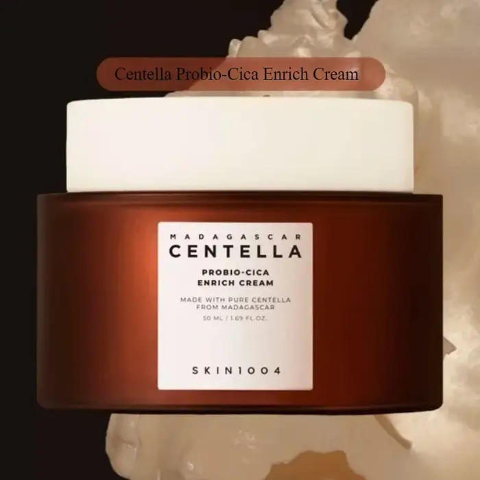 Soins de la peau coréens, crème enrichie en Centella Asiatica Probio-Cica, crème hydratante pour le 