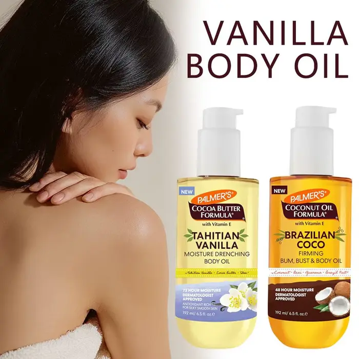 Huile corporelle Palmer's Vanille Coco
