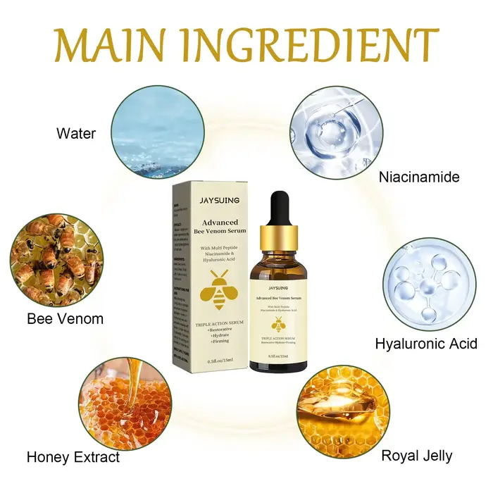Essence Anti-rides à l'acide hyaluronique