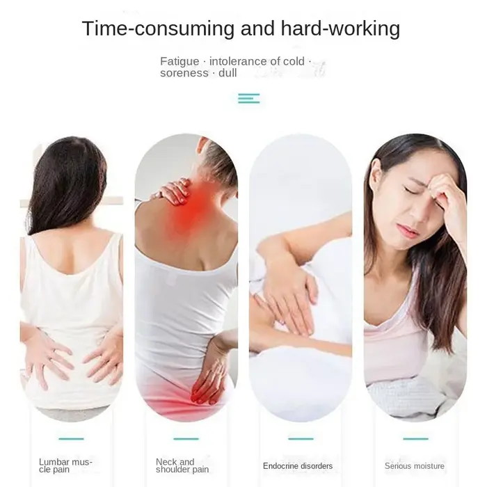 Gua Sha-Brûleur de graisse chauffant électrique
