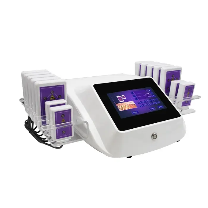 Machine Laser Lipo 14 tampons
