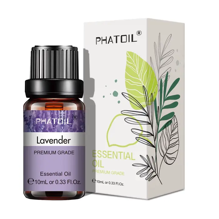 Huiles essentielles de lavande 10 ml