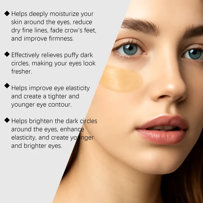 Crème de soin instantanée pour les yeux