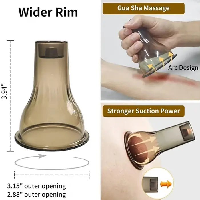 Ventouses de Massage sous vide