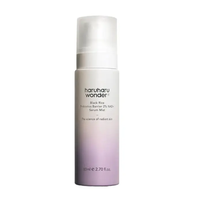 Spray hydratant fortifiant et apaisant 80 ml, essence pour renforcer la barrière cutanée, Haruharu W