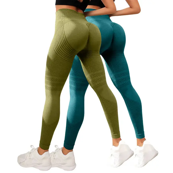Leggings amincissants anti-cellulite 2 pièces, leggings de compression 3D, leggings pour femmes, tai