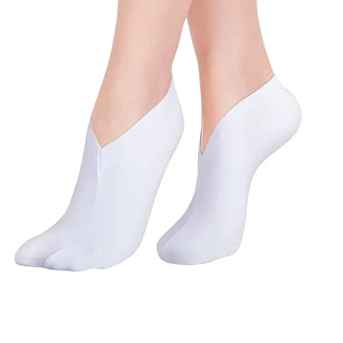 Chaussettes hydratantes pour les pieds