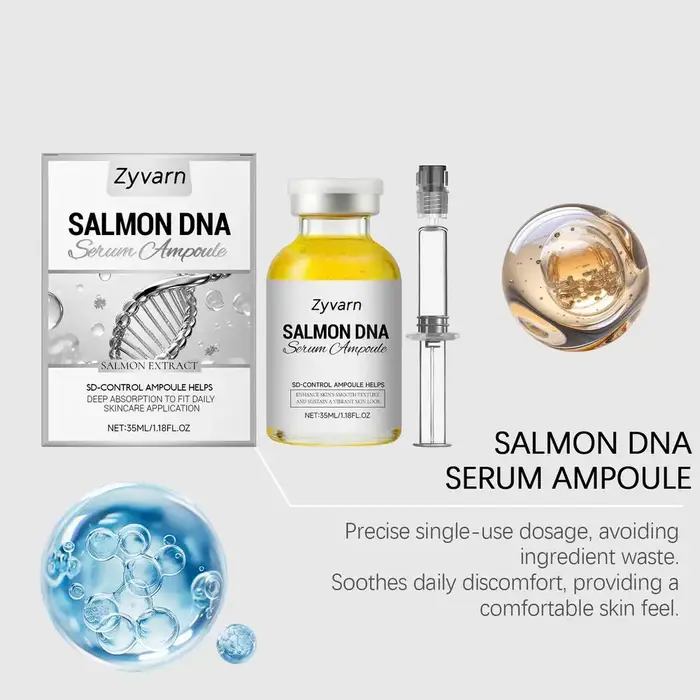 Sérum Ampoule au Saumon PDRN avec Collagène