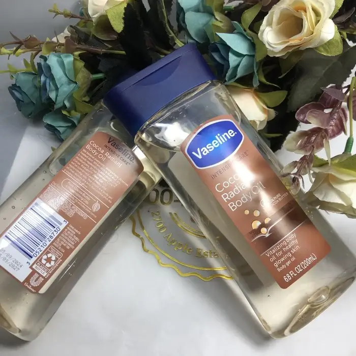 Vaseline – Lotion pour le corps, soin intensif, hydratant en profondeur, Non gras, absorption rapide