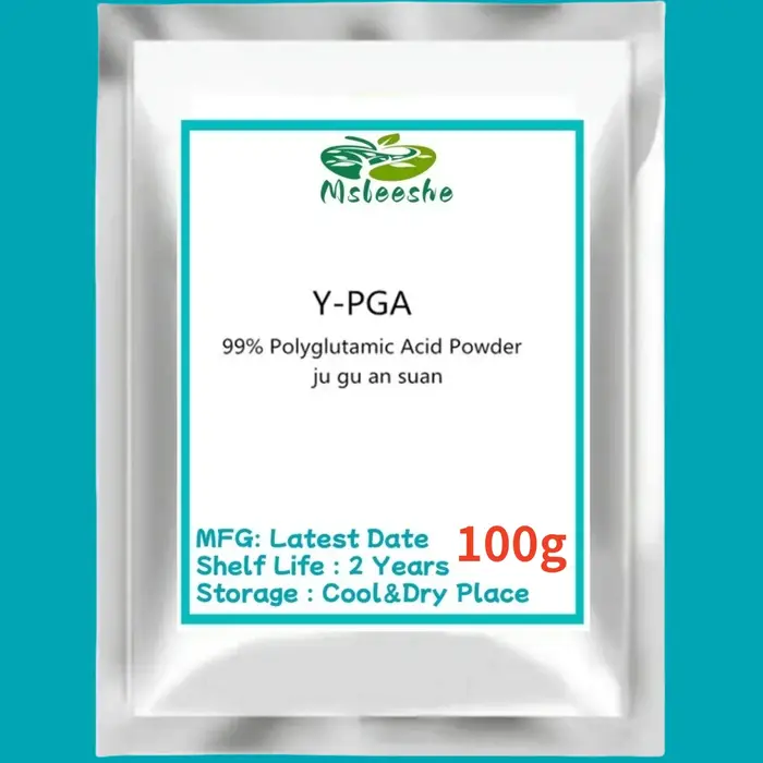 Poudre d'acide polyflanamique, pga pour hydrater et blanchir la peau