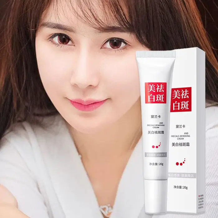 Crème blanchissante pour le visage