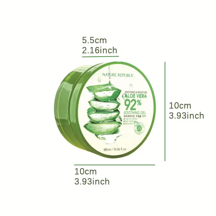 Gel d'aloe vera apaisant hydratant Nature Republic
