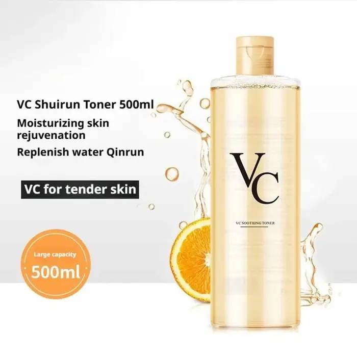 Toner à la vitamine C, hydratant et rafraîchissant