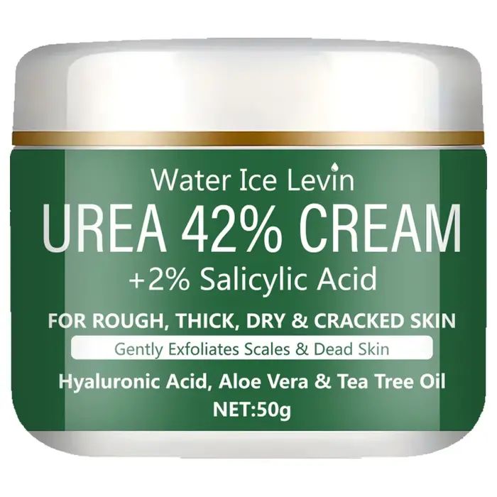 Urea réparatrice intensive 42% + crème à l'acide salicylique. Friandises Peaux rugueuses, épaisses,