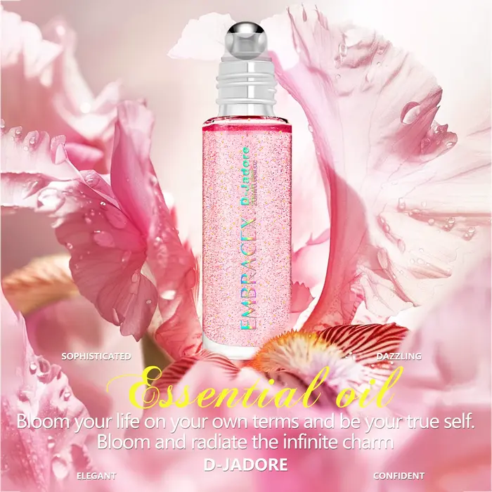 Huile Essentielle D-Jadore en Roll-on 20ml – Huiles Essentielles pour Renforcer la Confiance et Appr