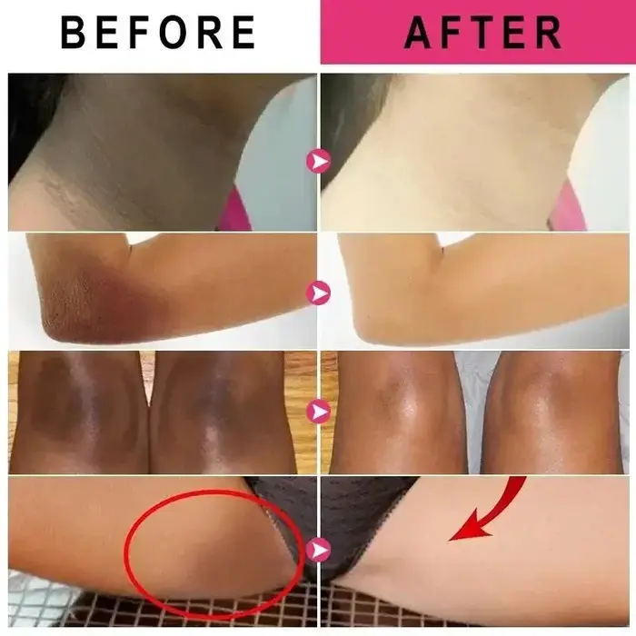 Lait au collagène blanchissant visage crème pour le corps