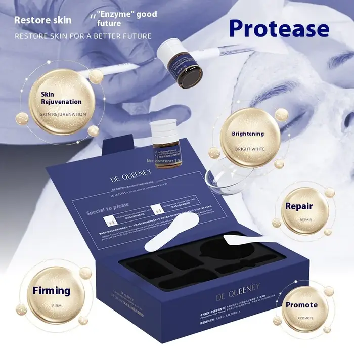 Nouveau Enzyme Peeling thérapie exfoliant visage Lifting raffermissant Peptide masque Facial