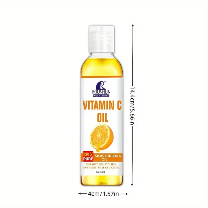 ROUSHUN Vitamine C huile lisse VitaminCBody