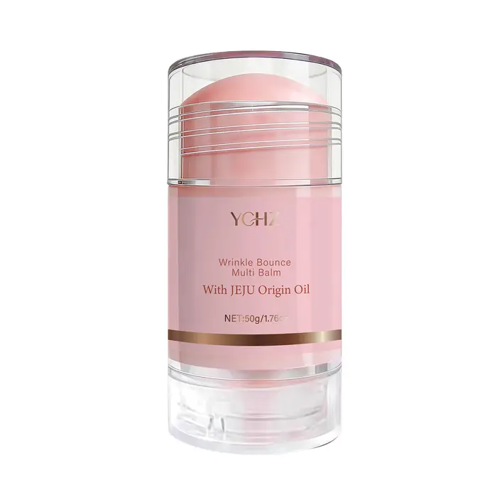 Stick hydratant coréen rose, Essence hydratante profonde pour le visage, Stick hydratant rose multif