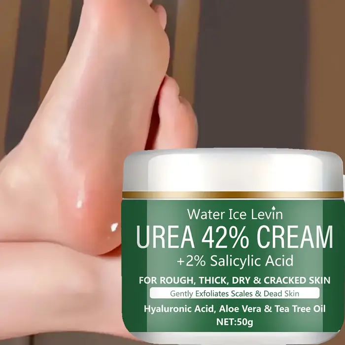 Urea réparatrice intensive 42% + crème à l'acide salicylique. Friandises Peaux rugueuses
