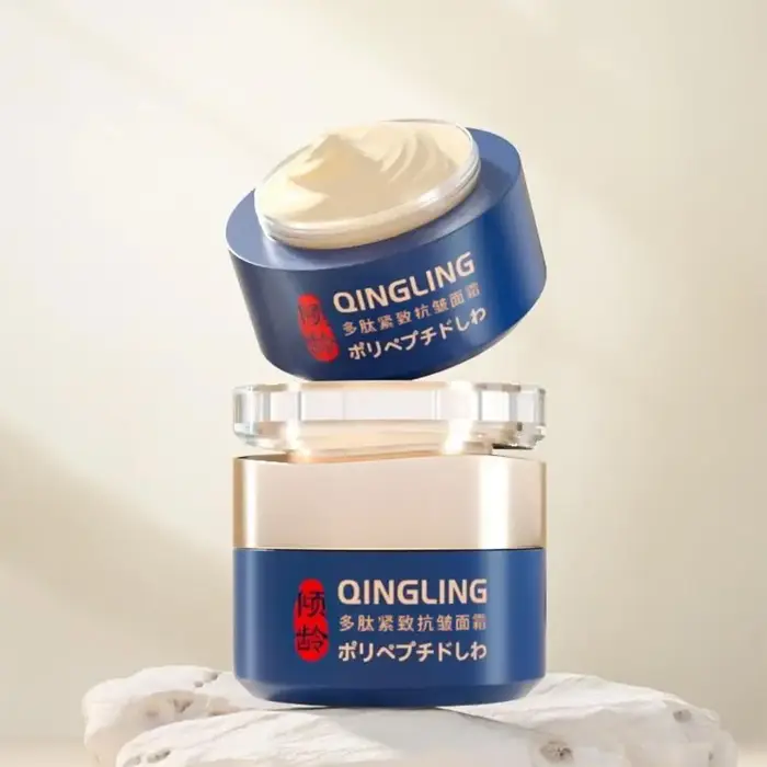 Crème japonaise anti-rides Qingling