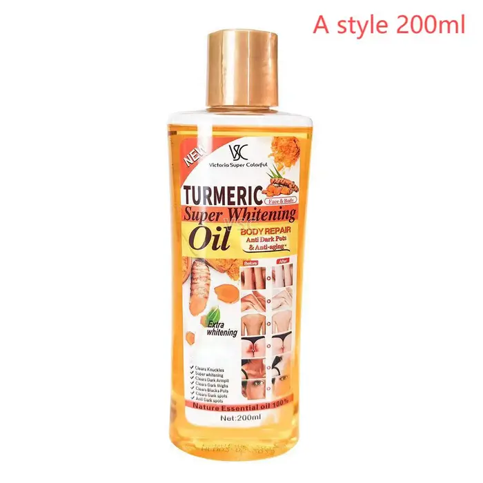 Huile essentielle de curcuma huile de Massage du visage corps diffuseur hydratant aromathérapie écla