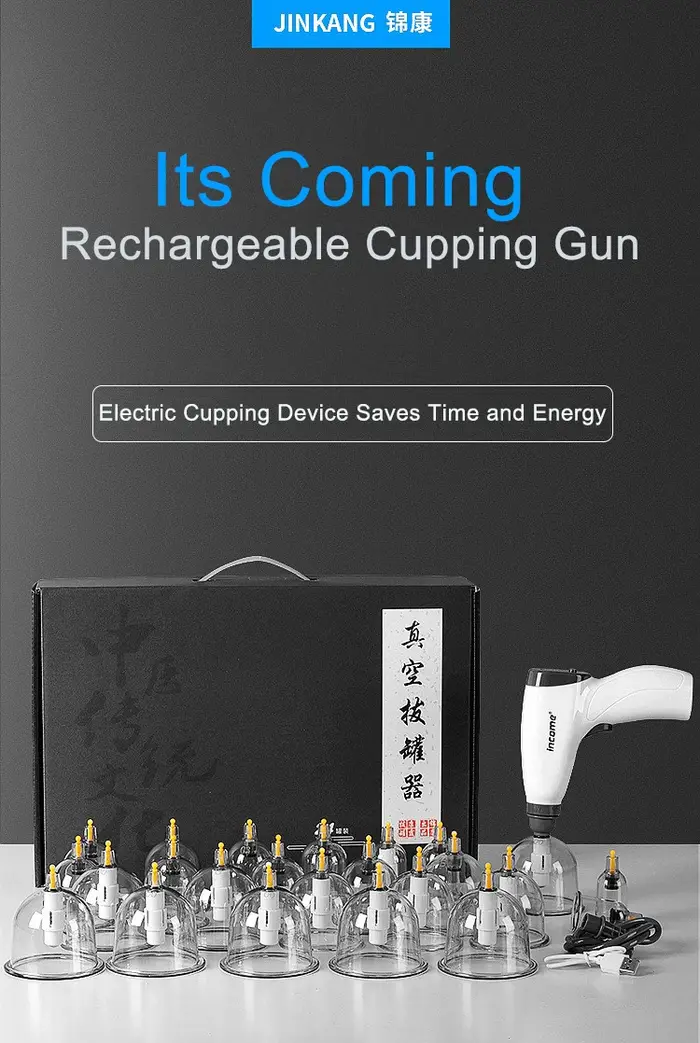 Ventouses de médecine chinoise Anti-Cellulite