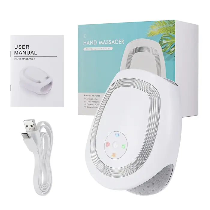 Ohio eur électrique sans fil pour les mains et les doigts, pression d'air, pétrissage du poignet, ca