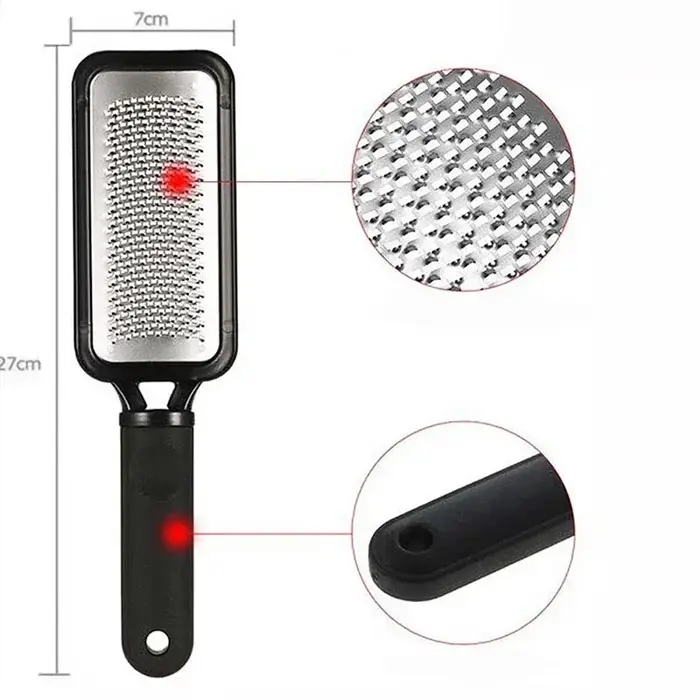 1 Pcs Pied Fichier Épurateur Professionnel Râpe Talon